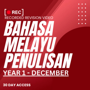 RRV – BAHASA MELAYU PENULISAN-YEAR 1 – DECEMBER – 2025