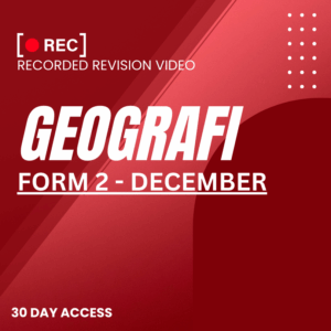 RRV – GEOGRAFI-FORM 2 – DECEMBER – 2025