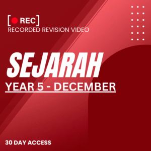RRV – SEJARAH-YEAR 6 – DECEMBER – 2025