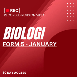 RRV – BIOLOGI-FORM 5 – JANUARY – 2026