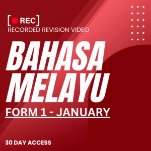 RRV – BAHASA MELAYU-FORM 1 – JANUARY – 2026
