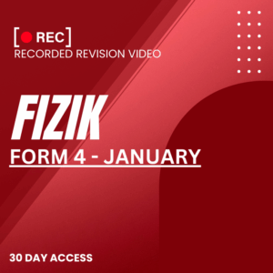RRV – FIZIK – FORM 4 – JANUARY – 2026