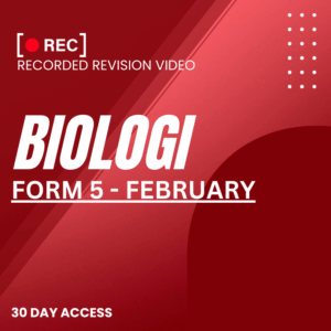 RRV – BIOLOGI-FORM 5 – FEBRUARY – 2026