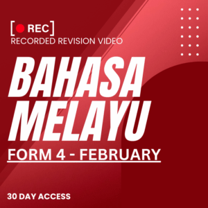 RRV – BAHASA MELAYU-FORM 4 – FEBRUARY – 2026