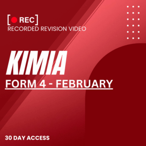 RRV – KIMIA – FORM 4 – FEBRUARY – 2026