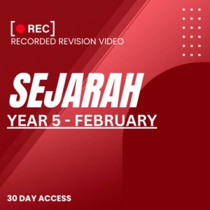 RRV – SEJARAH-YEAR 5 – FEBRUARY – 2026
