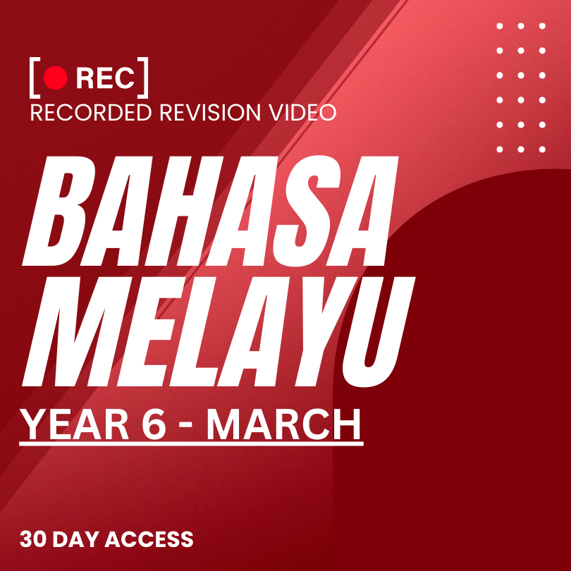 RRV – BAHASA MELAYU-YEAR 6 – KELAS B – MARCH – 2026