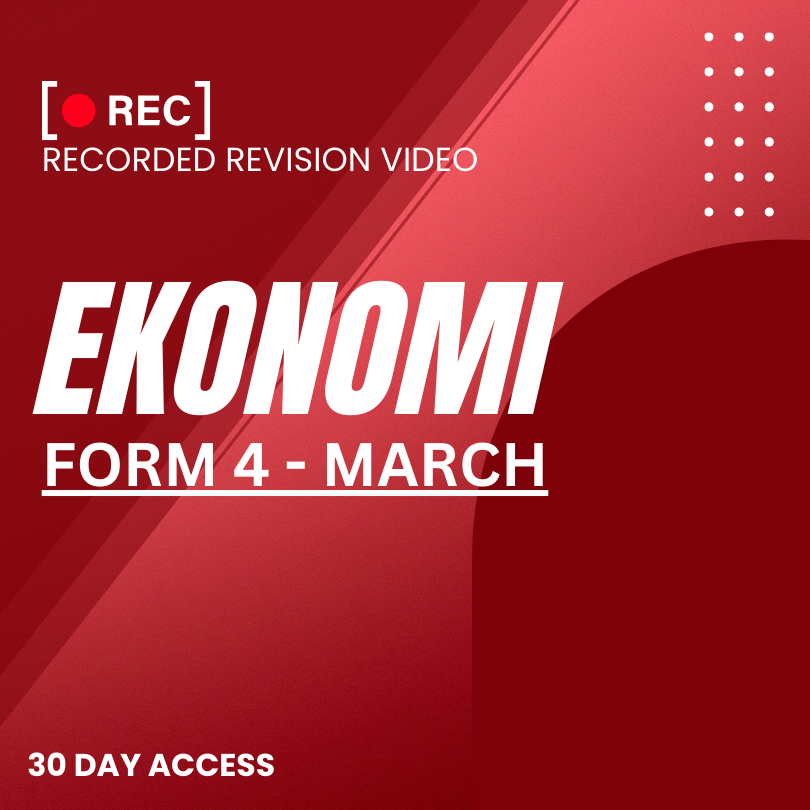 RRV – EKONOMI-FORM 4 – MARCH– 2026
