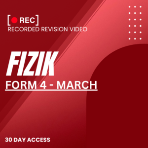 RRV – FIZIK – FORM 4 – MARCH– 2026