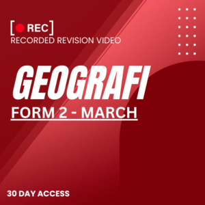 RRV – GEOGRAFI-FORM 2 – KELAS B – MARCH – 2026