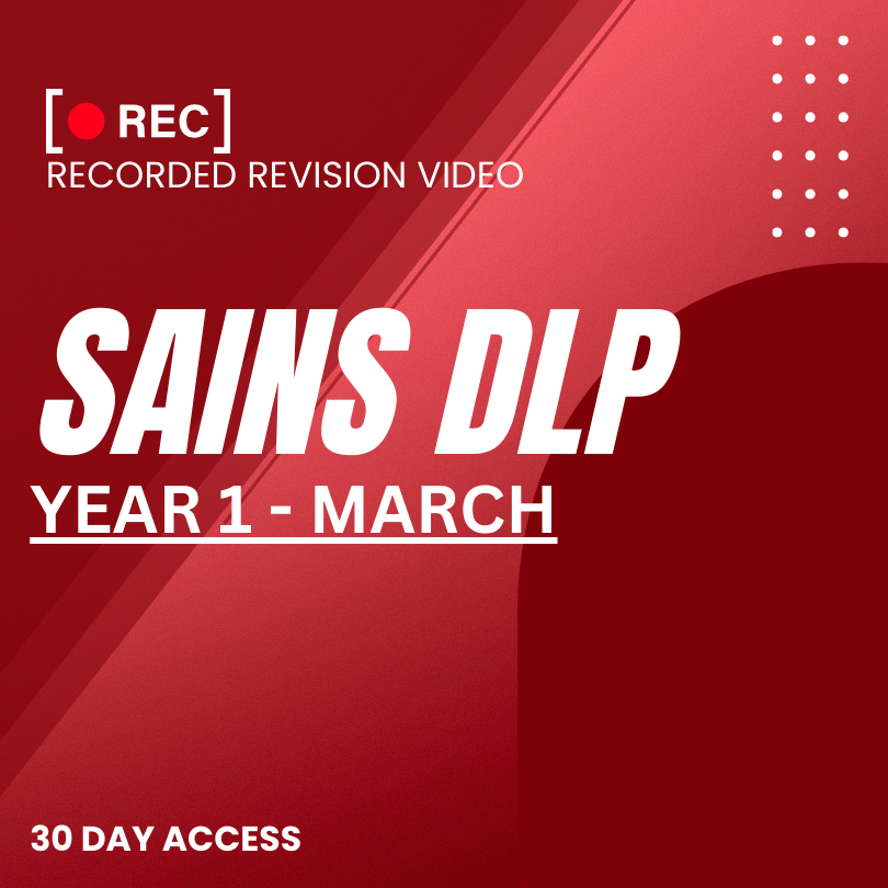 RRV – SAINS DLP-YEAR 1 – MARCH – 2026